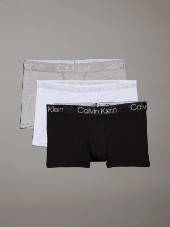 Pánské boxerky Calvin Klein 3 pack NB2970/UW5 